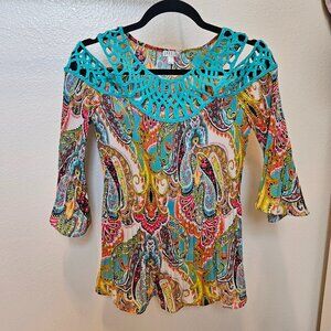 Colorful Spense Dress